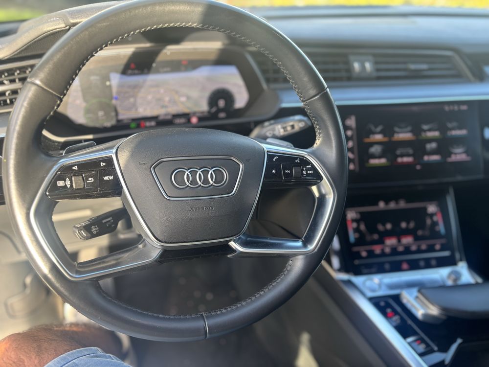 AUDI E-TRON 55 QUATTRO 2019 – 100% ELÉTRICO | SUV DE LUXO