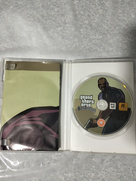 GTA-San Andrea e NFS-Shift PC