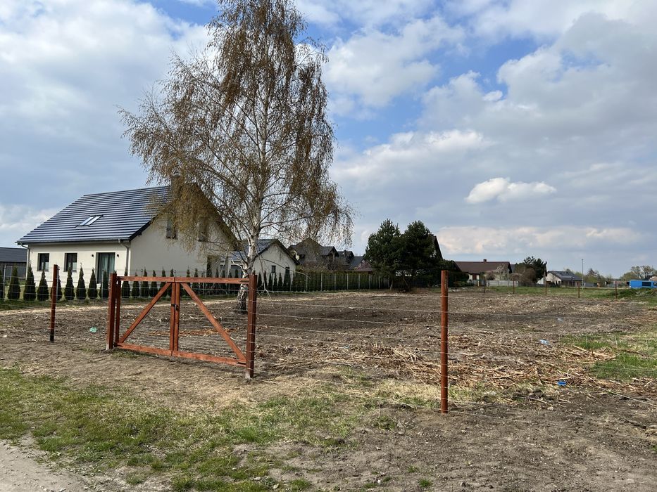 Marcinkowice ! Wrocław ! Działka budowlana ! Wszystkie media !