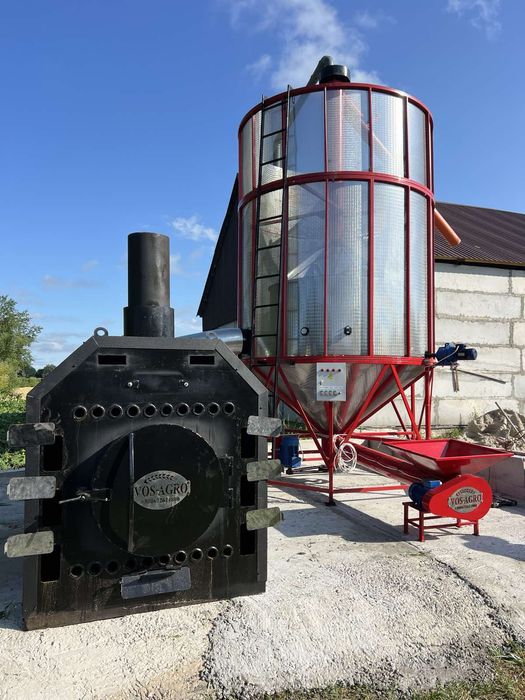 Зреносушилкка мобільна