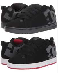 Кросівки DC shoes 39/25 Court Graffik кроссовки blackred