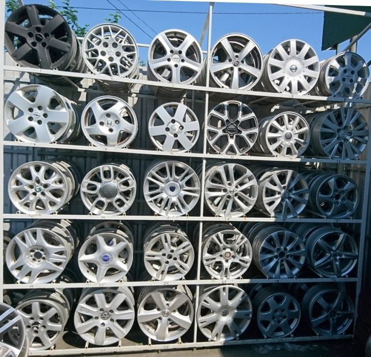 Alufelgi 16' Skoda 5x112 JARBET. J  #3.2