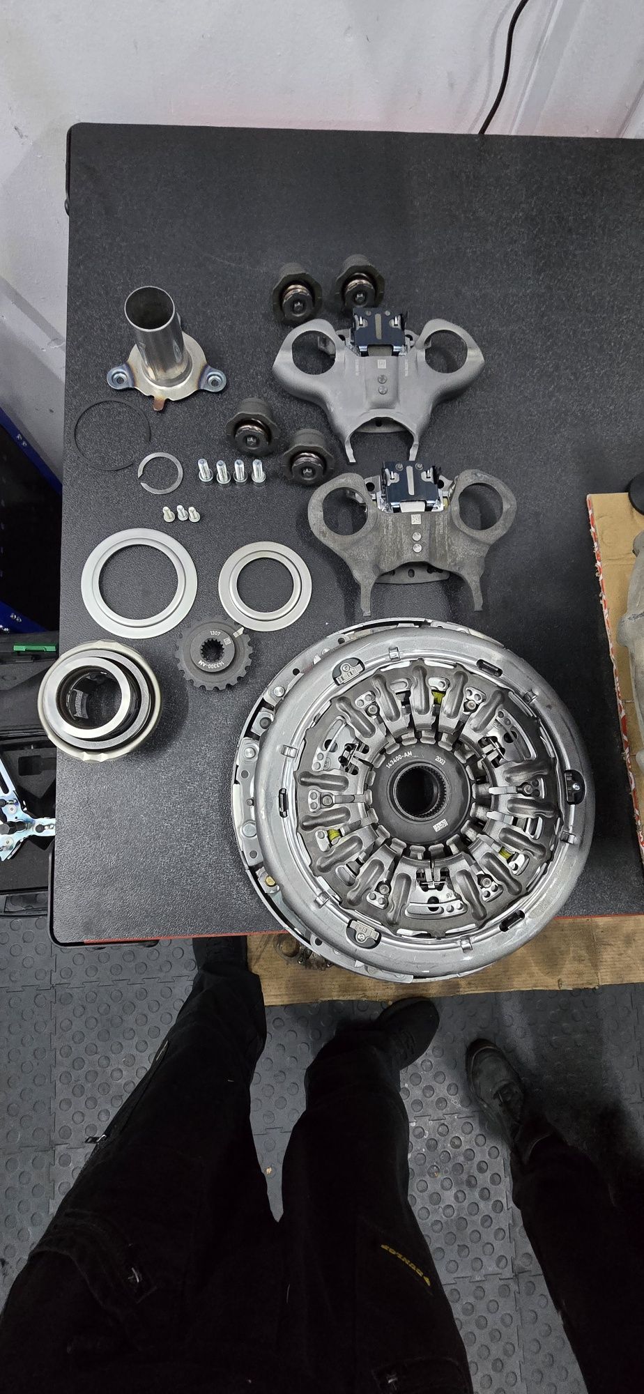 Naprawa skrzyń biegów DSG S-tronic DQ200 DG250 DQ500 DL501 DQ381 DL382
