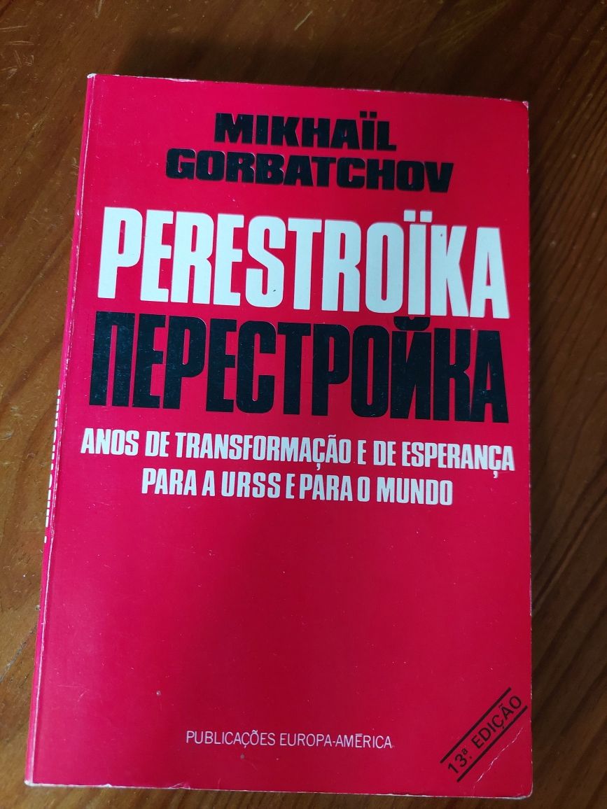 Livro Perestroika