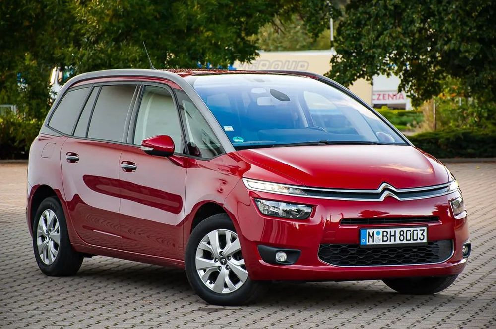 Citroën C4 Grand Picasso pierwszy własciciel serwisowany