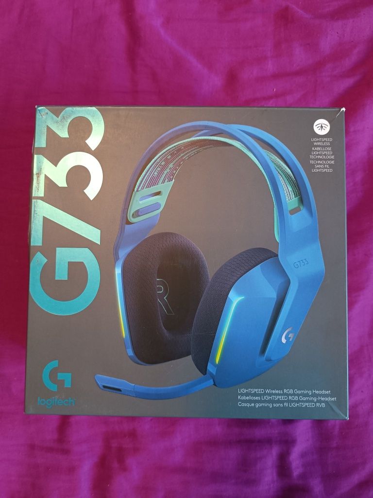 Słuchawki Logitech G733 Lightspeed