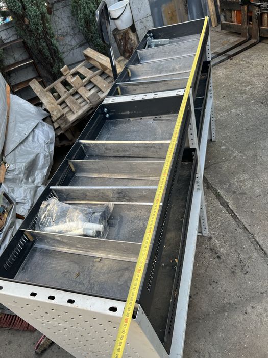 zabudowa busa Renault Trafic L1H1 190x100x40