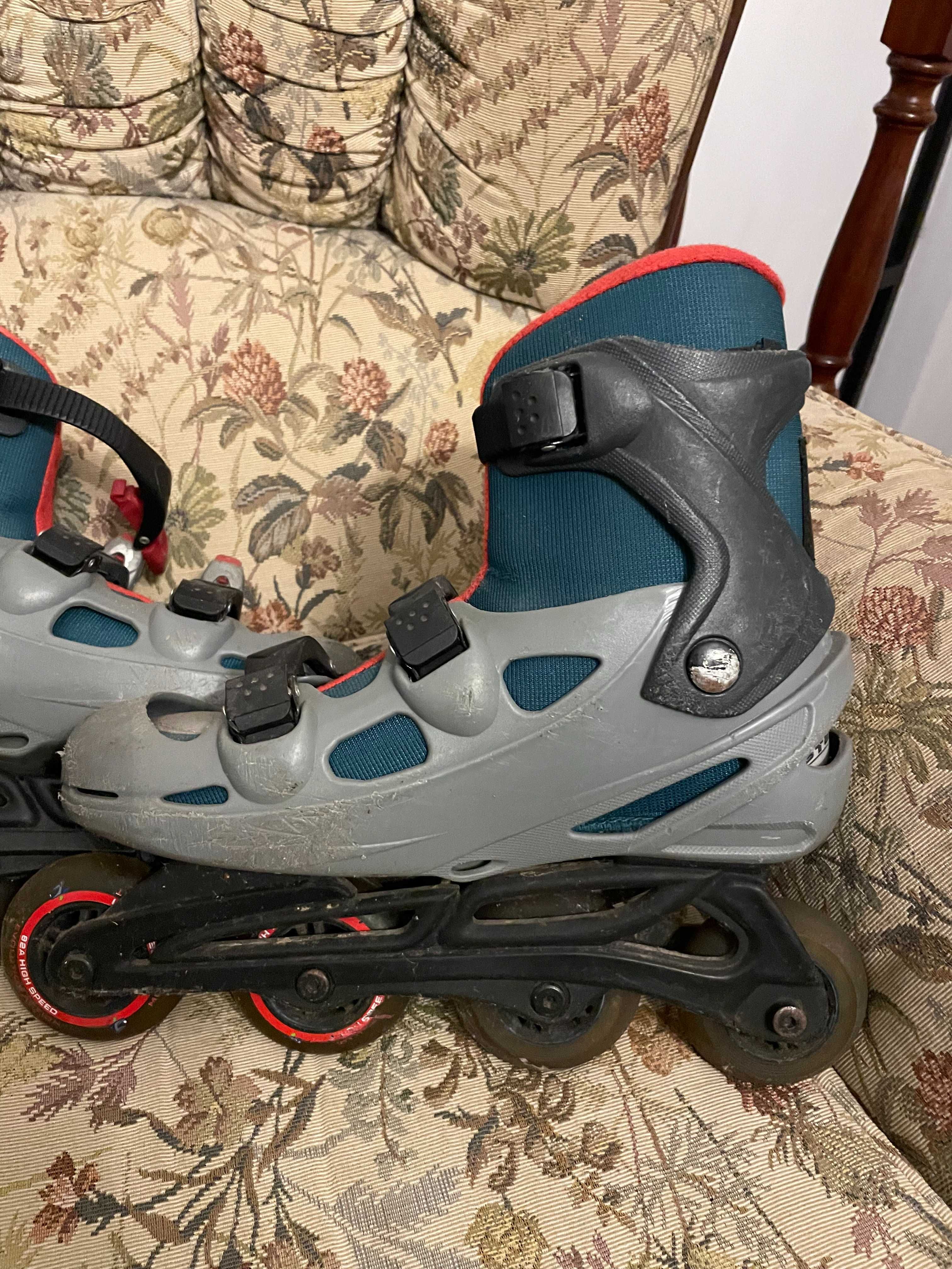 Patins em Linha Soft-Max