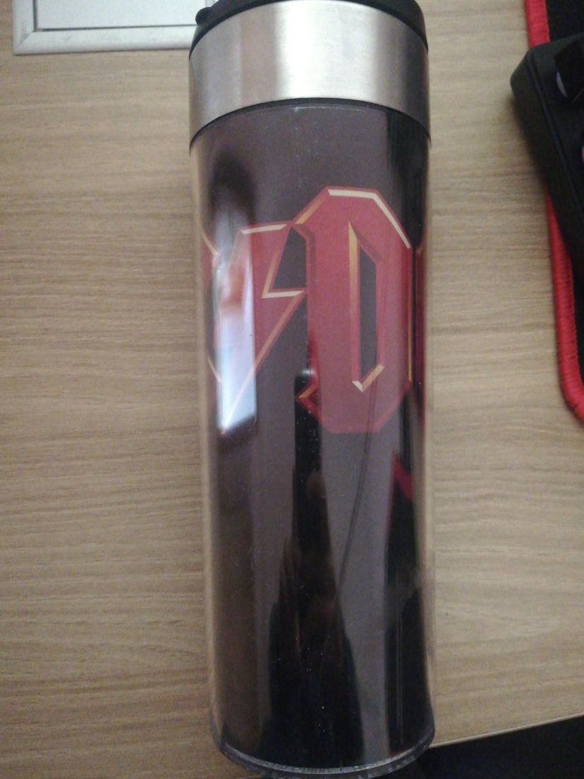 ACDC caneca termica