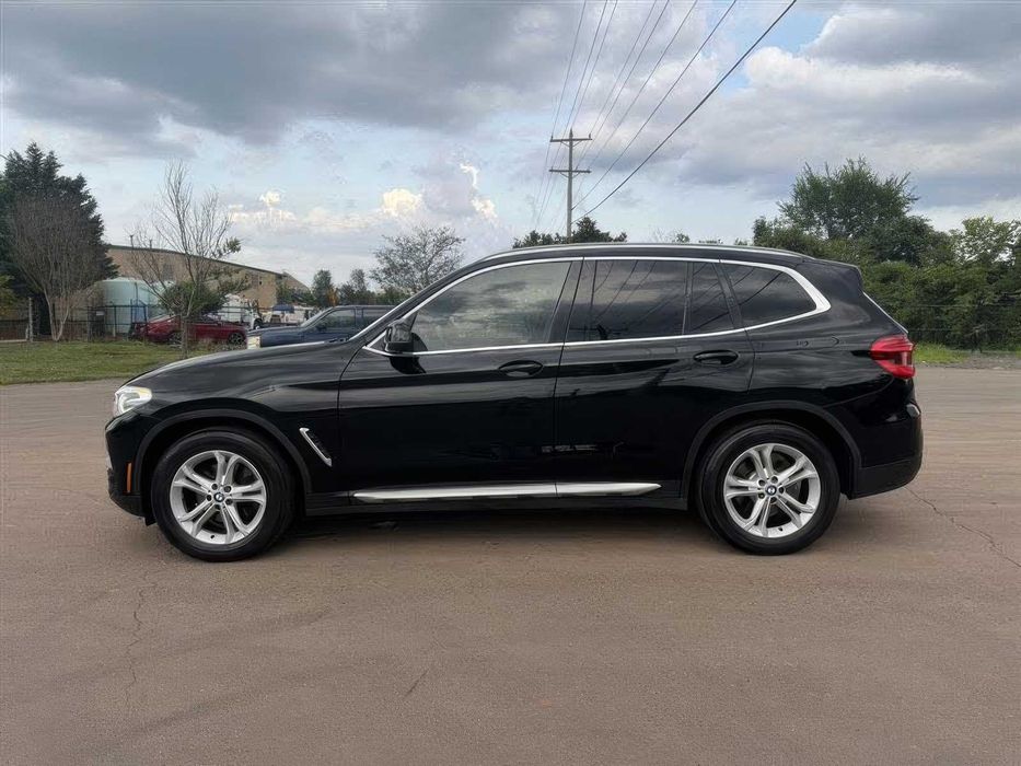 BMW X3 sDrive30i      2019