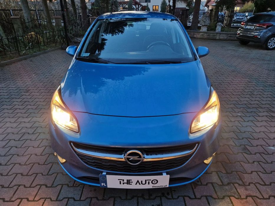 Opel Corsa 1.4 16V 90 KM krajowa bezwypadkowa niski przebieg serwisowana POLECAM