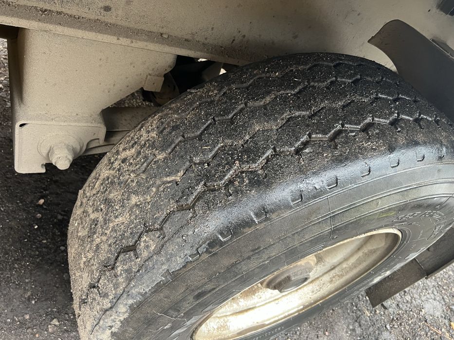 Причіп контейнеровоз самоскид