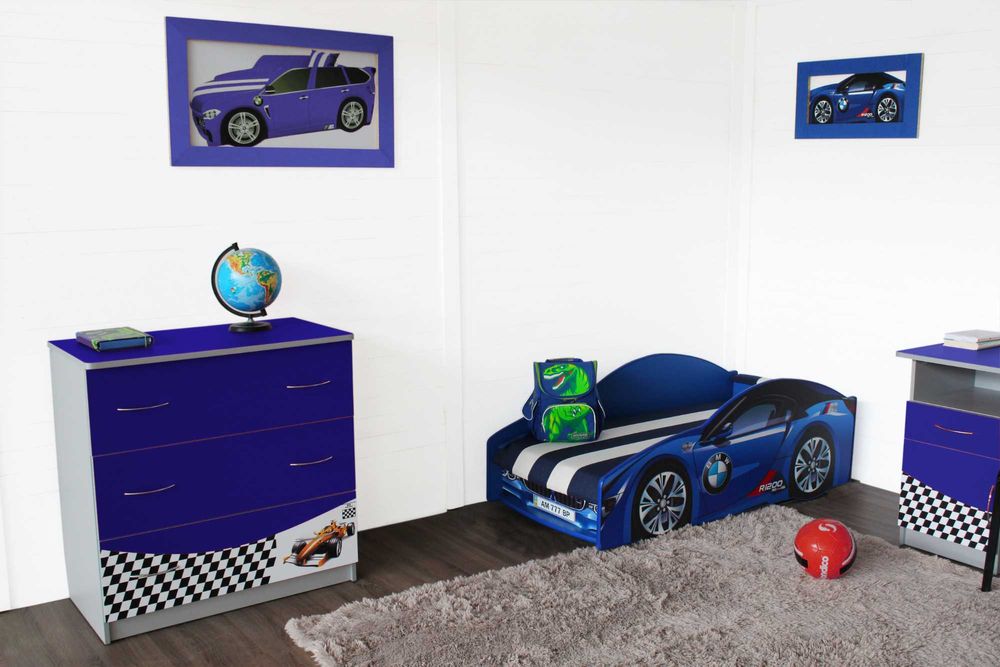 Безкоштовна доставка/Кроватка машинка/ліжко машина/диван автомобіль