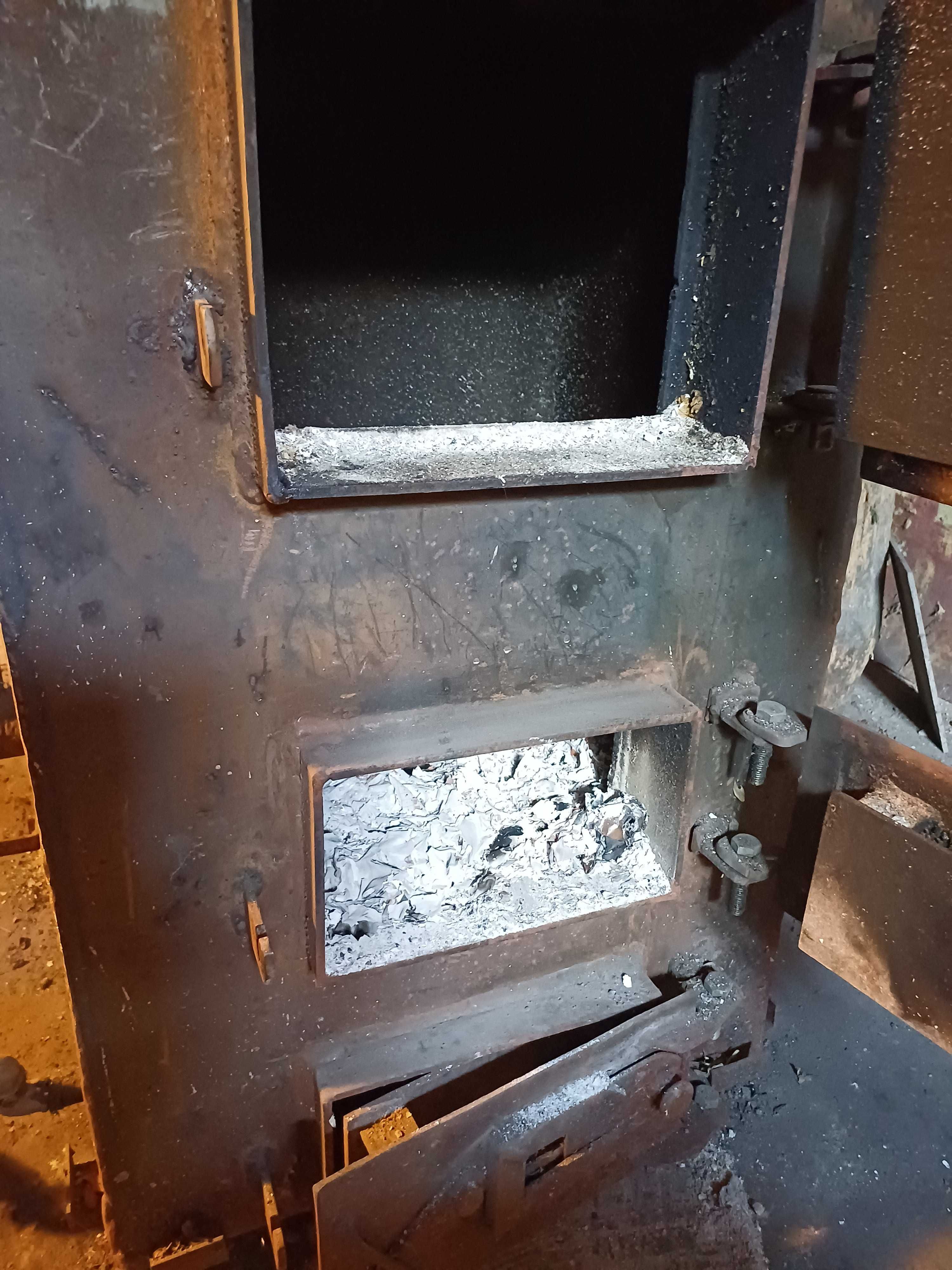 Piec co tzw kopciuch