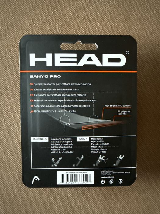Grip da HEAD novo