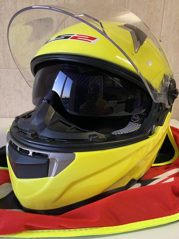 Capacete LS2 tam-S  (Fiberglass)