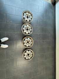 Felgi stalowe oryginalne 14 5,5Jx14 4x108 ET45 VW Audi 80 90