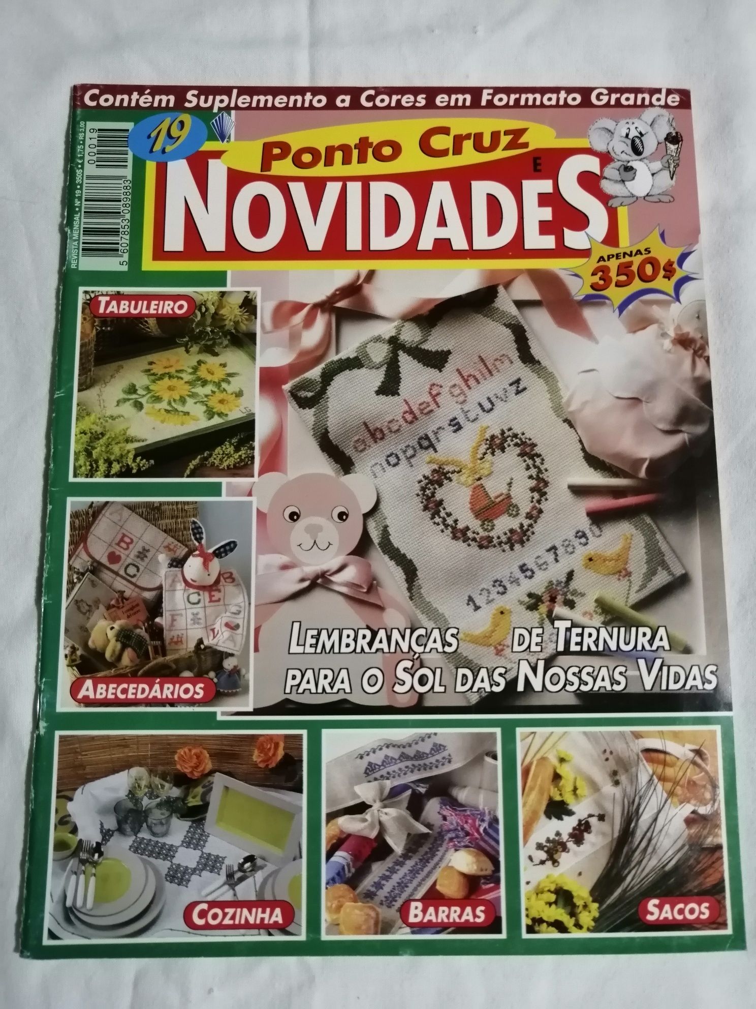 Revistas vintage o preço é das seis revistas