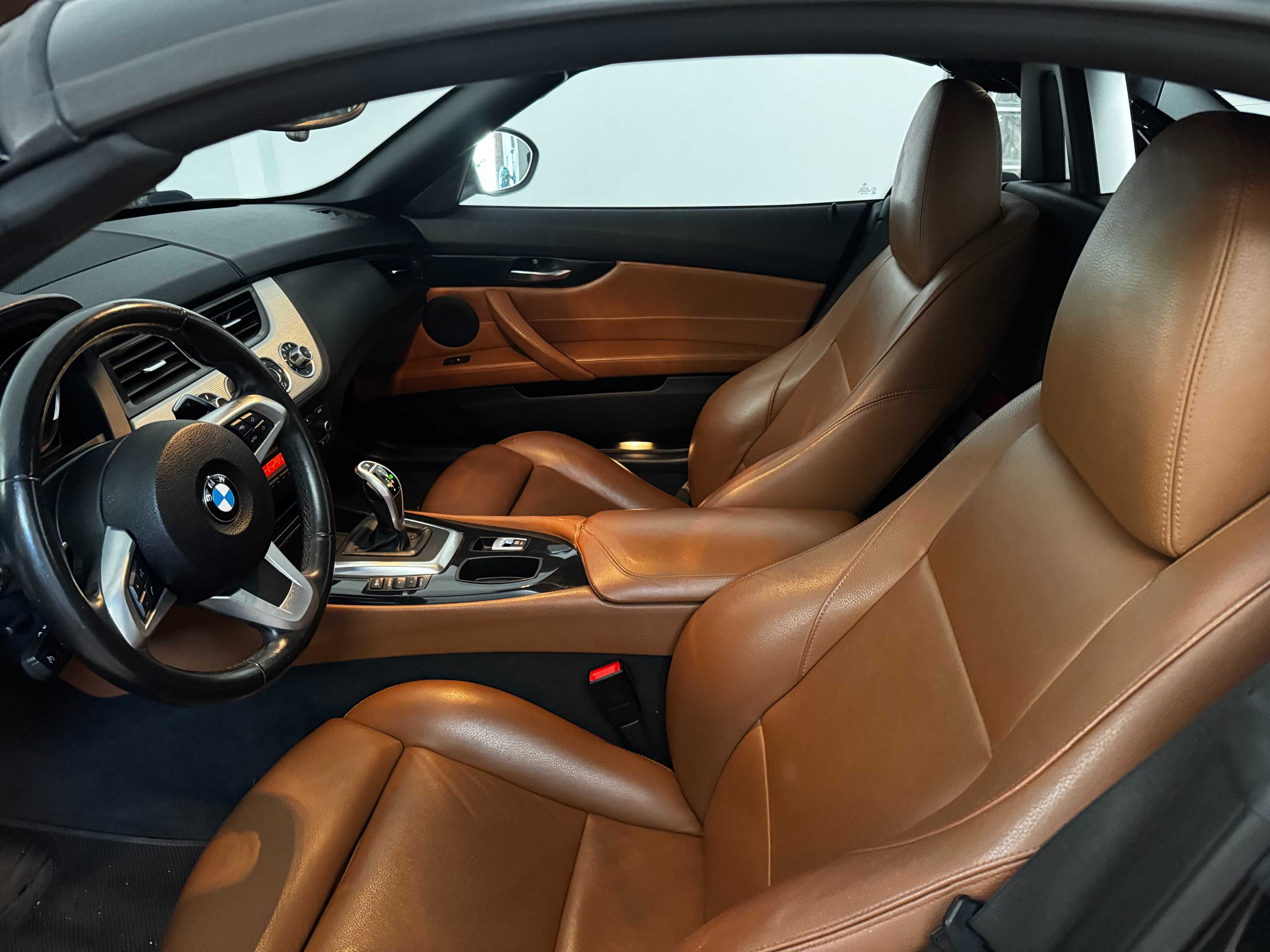 BMW Z4 em Viseu, poucos KM