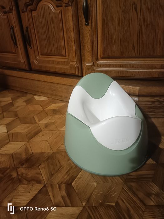 Beaba Nocnik z wyjmowanym wkładem Sage Green