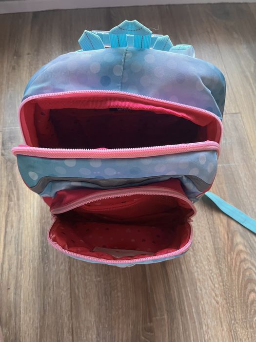 Tornister w kropki BEBE 20001 Topgal