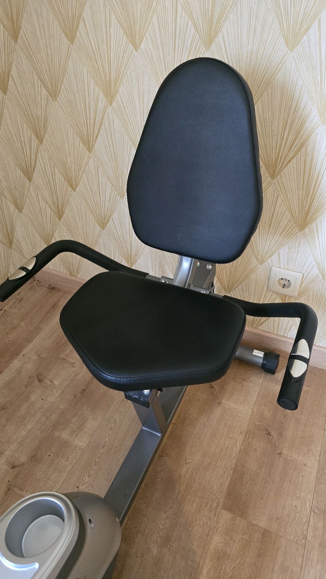 Bicicleta estática homcom