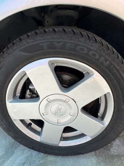 Ford fiesta 1.4 2004