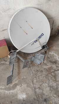 Antena sat. 85cm że stelażem