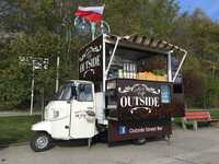 Food truck, mobilna kawiarnia , Piaggio Ape classic