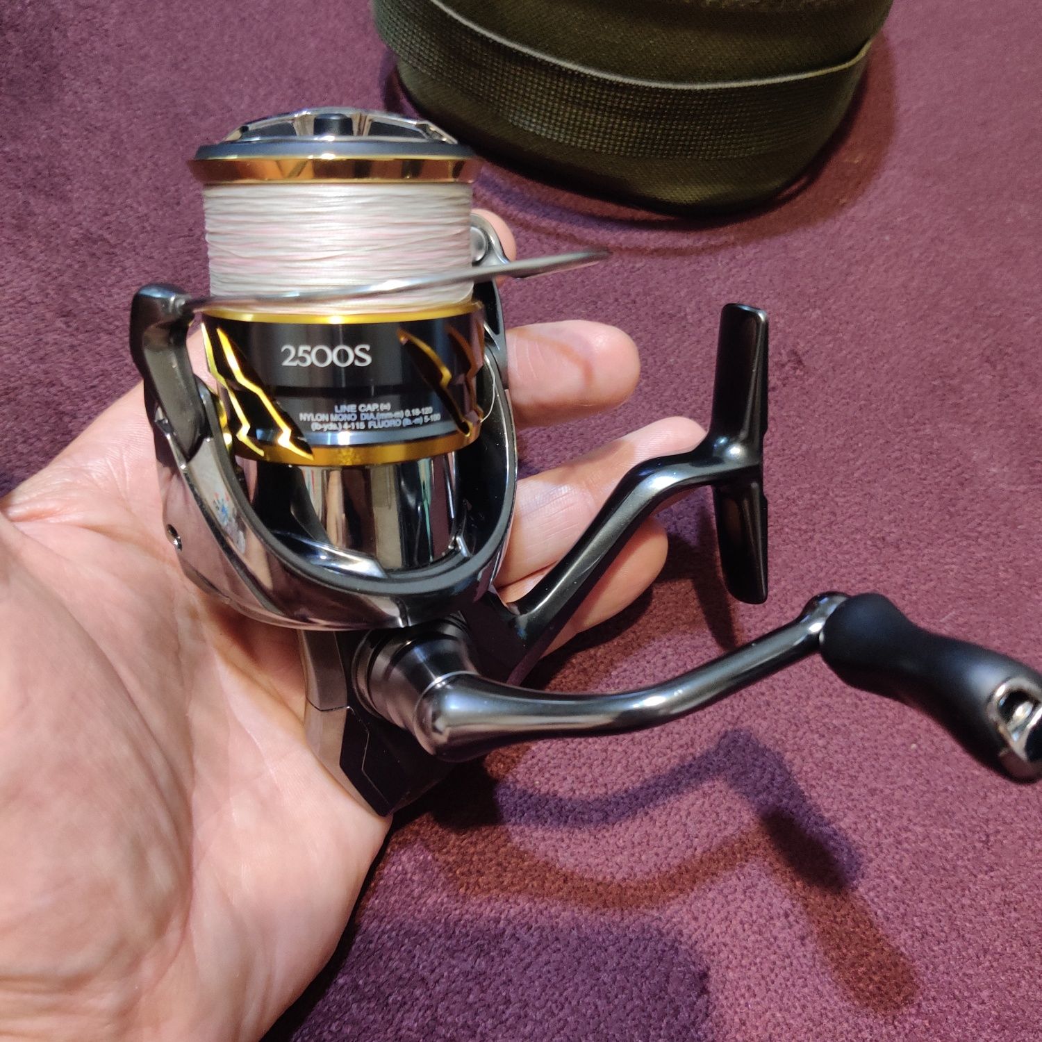 Катушка Shimano 20 Twin Power 2500S