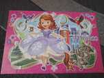 Puzzle Księżniczka Zosia - neonowe