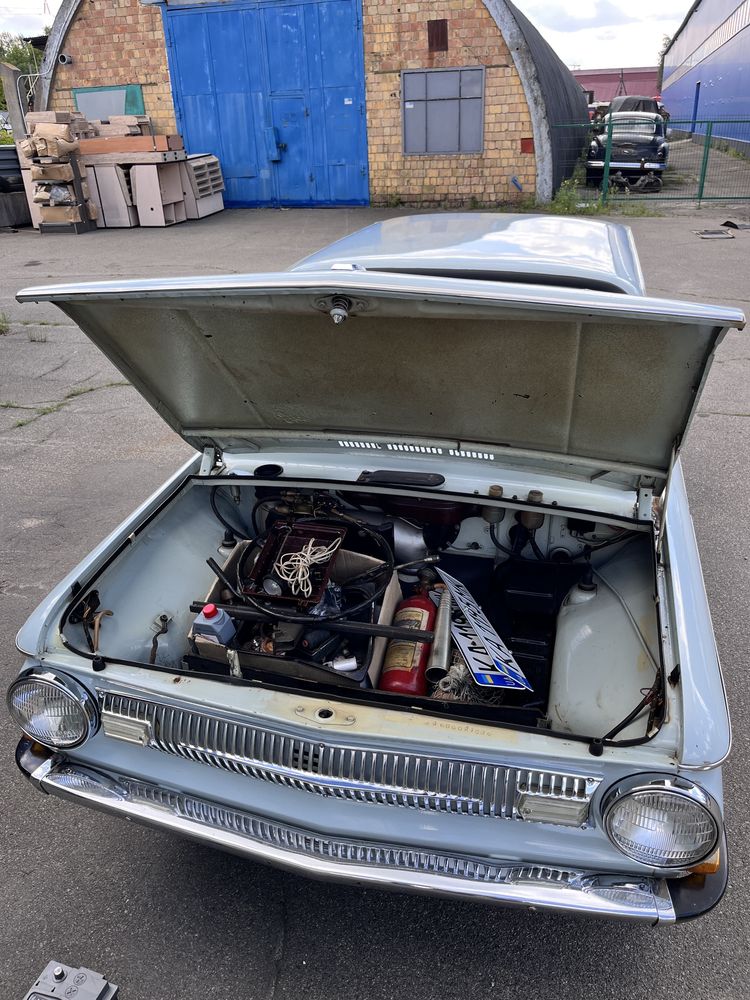 ЗАЗ 968 «Запорожец» Ранний