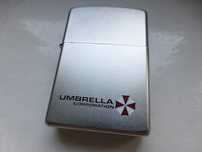 Zippo Umbrella Corporation Resident Evil Custom Zombie