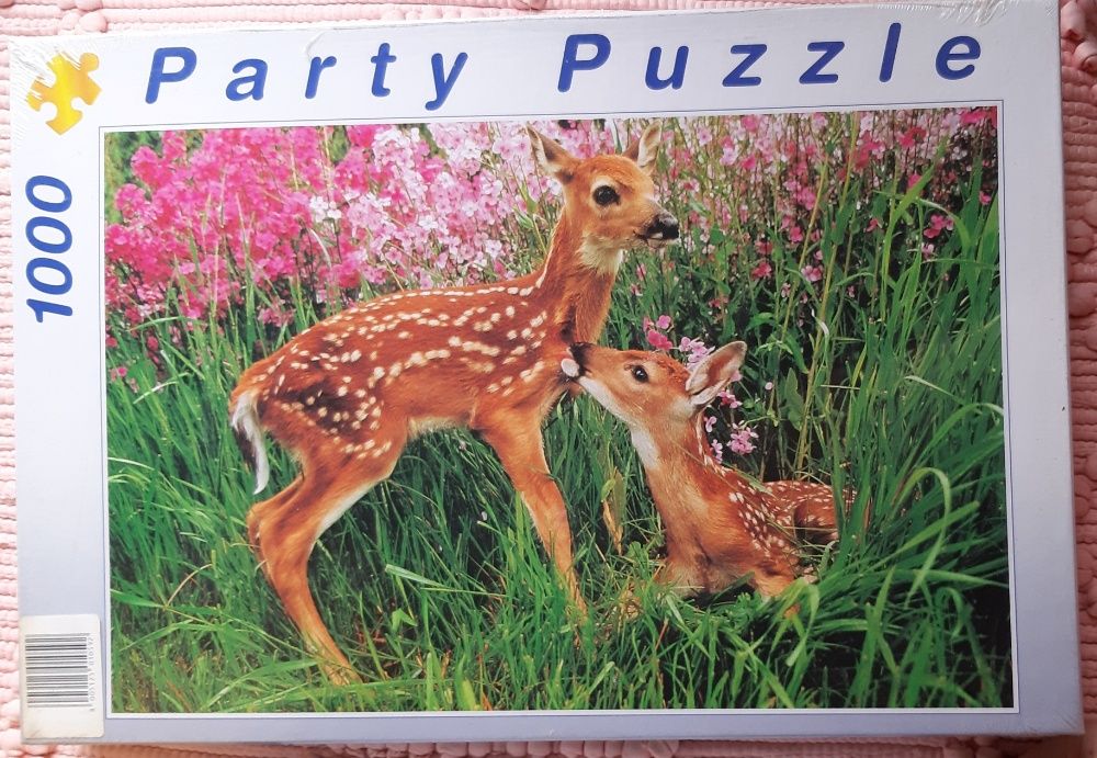 Party PUZZLE 1000 Peças Pequenos Veados - NOVO! A Estrear! SELADO!
