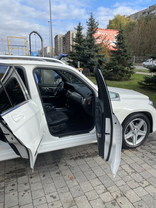 Мерседес GLK 220