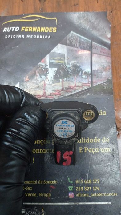 Sensor de pressão Mercedes Várias Referências