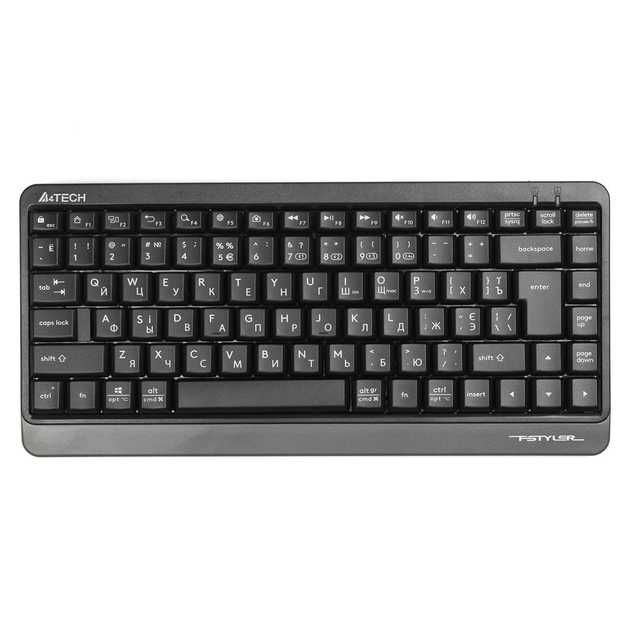Клавіатура A4Tech Fstyler FBK11 Gray