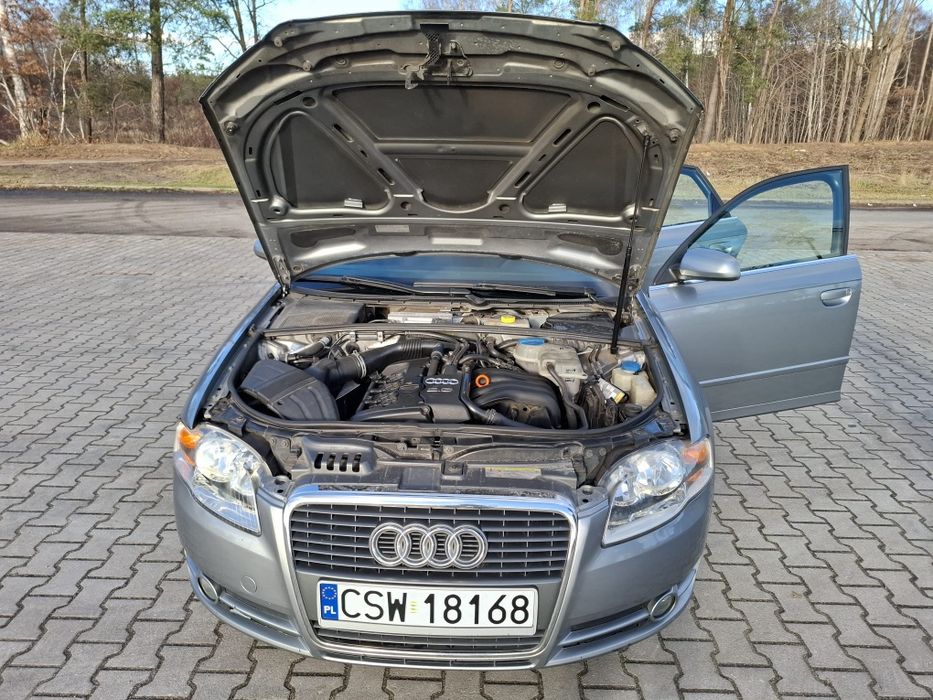 Audi A4 B7 2.0 benzyna, 2007 r.