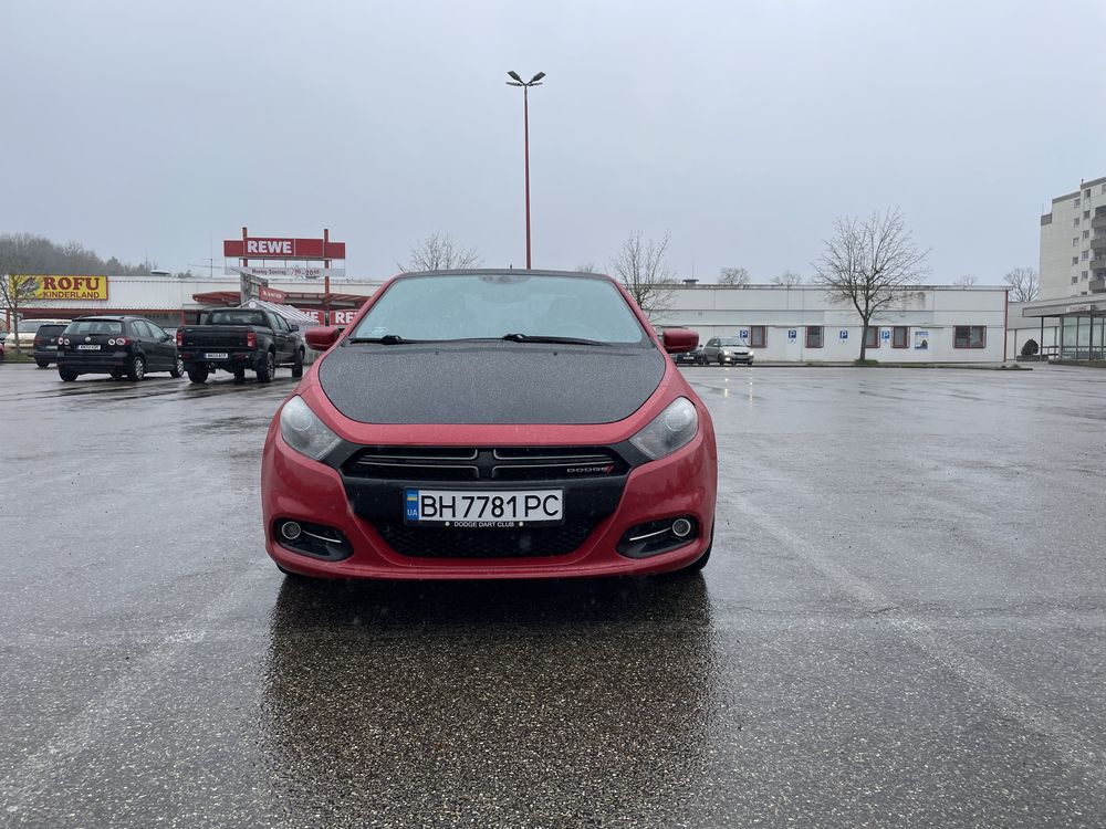 Dodge Dart 2.4 GT ГБО