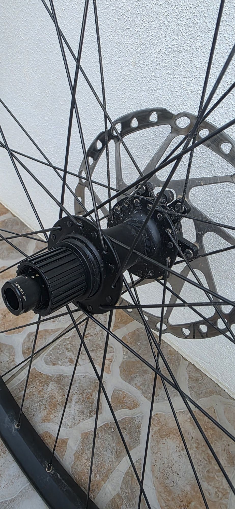 Rodas bicicleta scoot