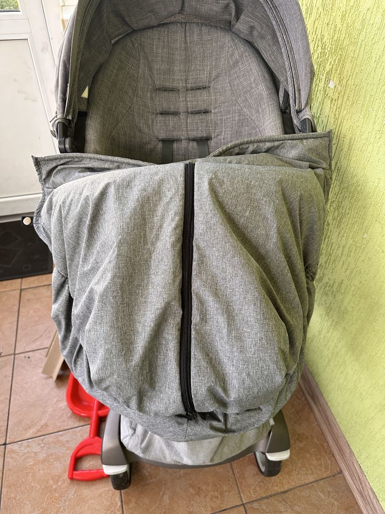 Коляска 2 в 1 Stokke з подарунком