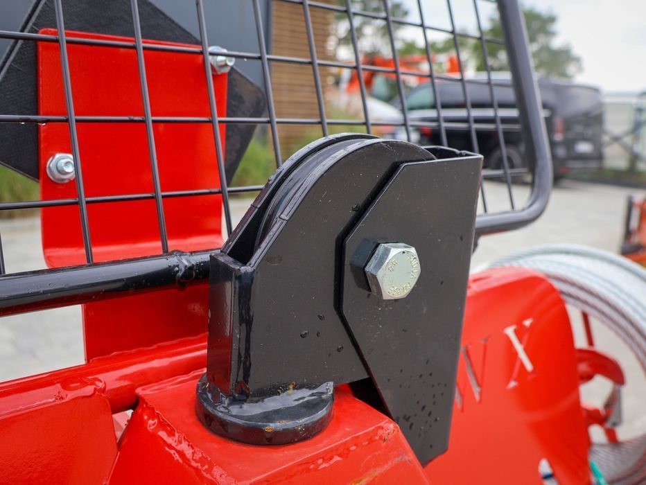 Wyciągarka Leśna 4 Tony – do drewna drzewa kłód wciągarka leśna lasu