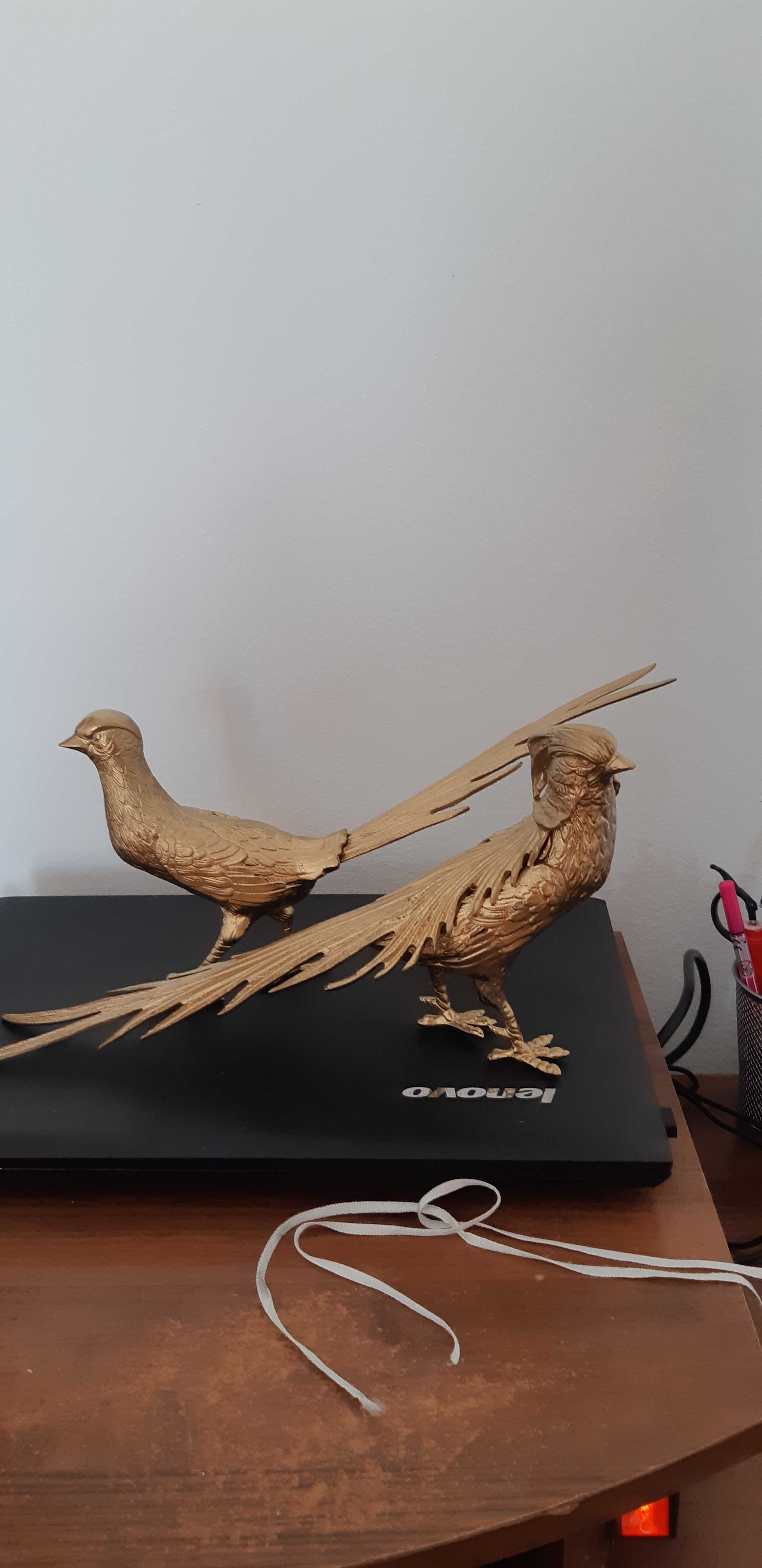 Статуетки фазана  пара.