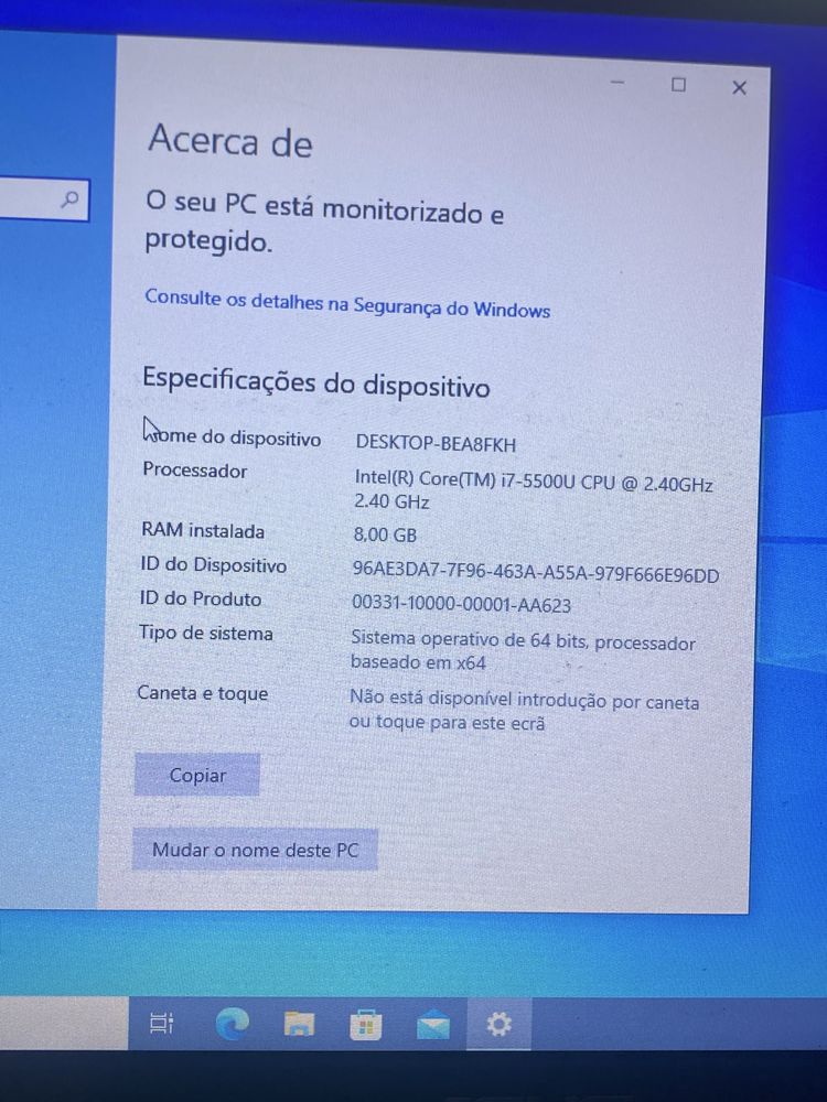 Computador ASUS X555L
