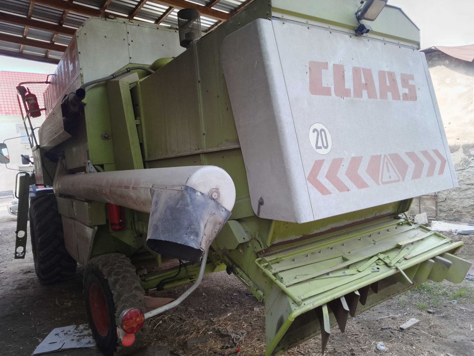 Claas Dominator 108 SL MAXI 5.1 heder
