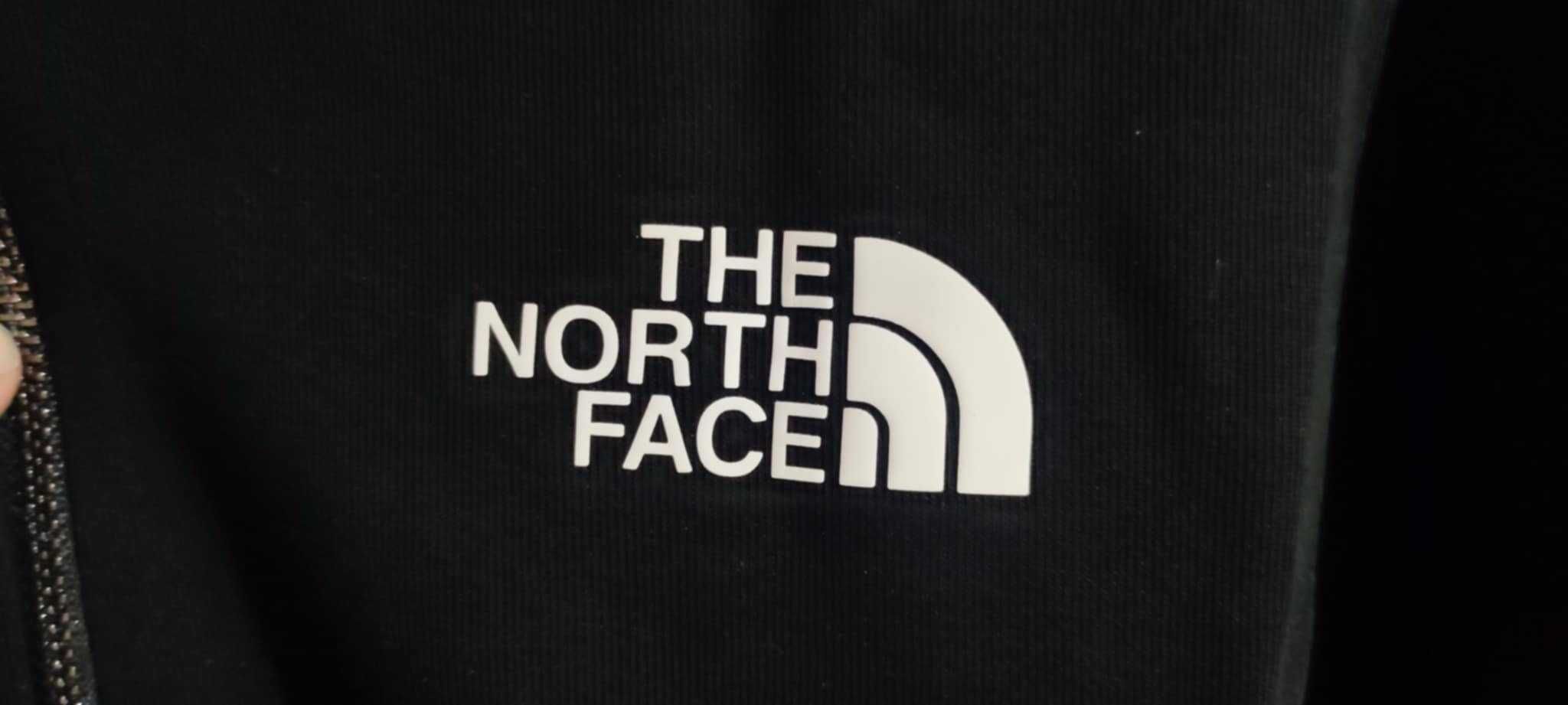 Nowy dres męski premium The North Face czarny rozmiar L