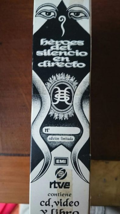 Heroes del silencio en directo