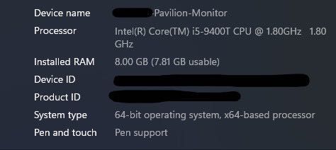 Computador HP - All-in-One
