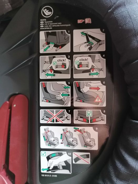 Cadeirinha auto isofix