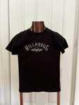 T-shirt Billabong kids, preta, tamanho 12